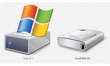 Vista Drive Icon for Windows - Download it from Habererciyes for free